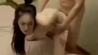 Hot girl vú to bị người yêu Doggy