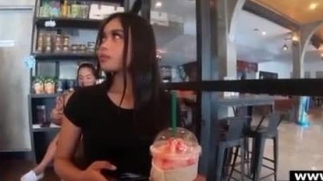 Dẫn gái mới quen đi uống trà sữa rồi đi ks địt em