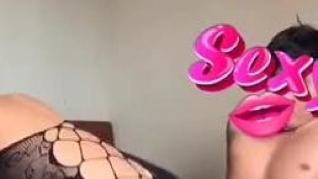 Cosplay Đồ Ren Lưới Bịt Mắt Bú Cu Làm Tình Bằng Sữa Chua