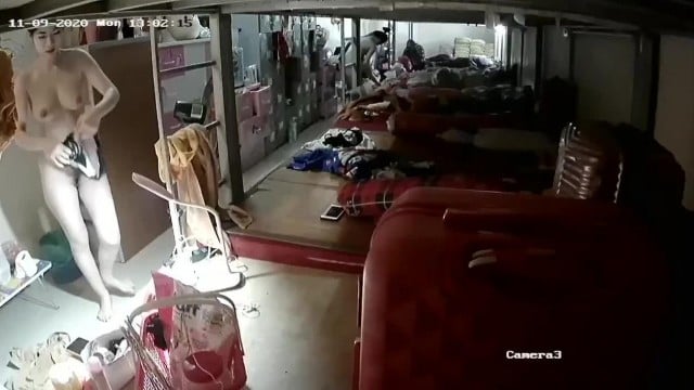 Phòng ngủ của các em nhân viên