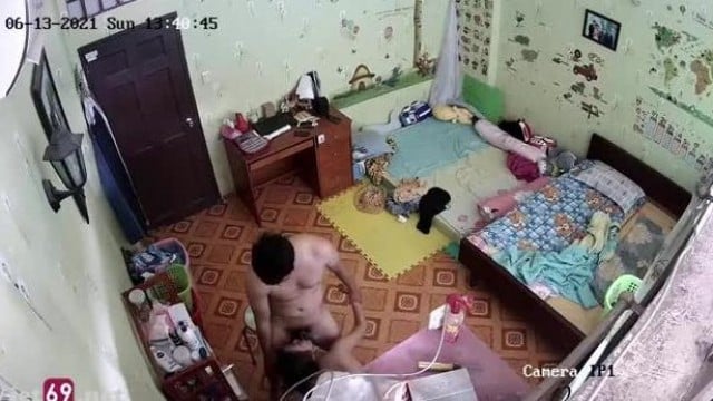 Hack camera đôi vợ chồng đụ nhau