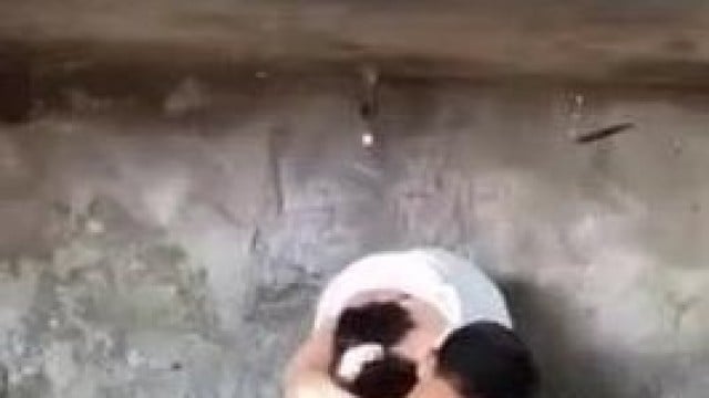 Quay lén cặp đôi 2k4 líu lìu trong hẻm