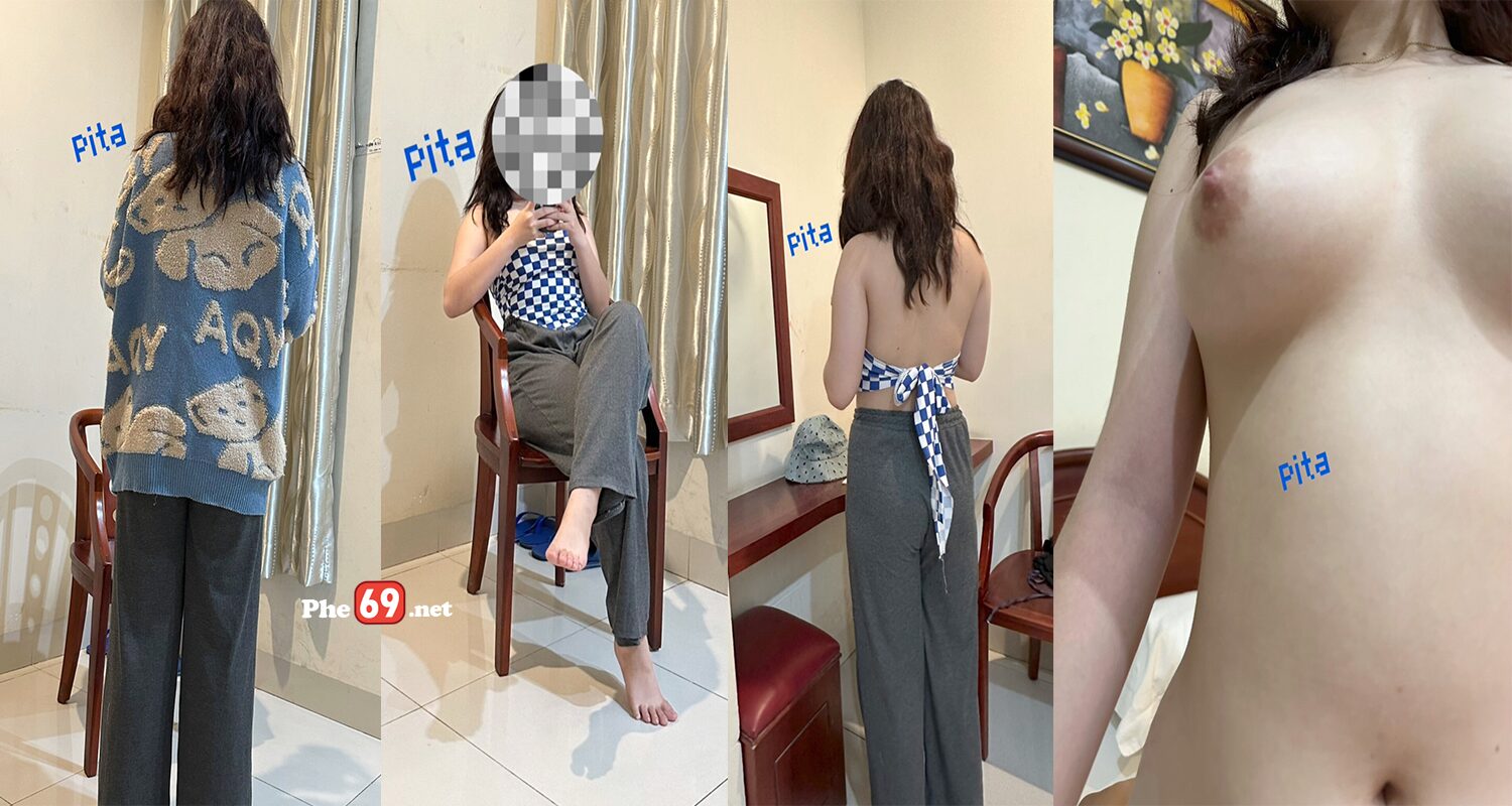 Checker Pita trưa nứng sảng địt bé non tơ vú nẩy cute dễ thương