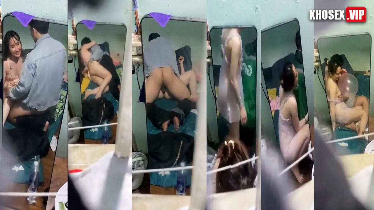 Chồng quay lén vợ ngoại tình rồi đè vợ ra đụ trong cơn ghen