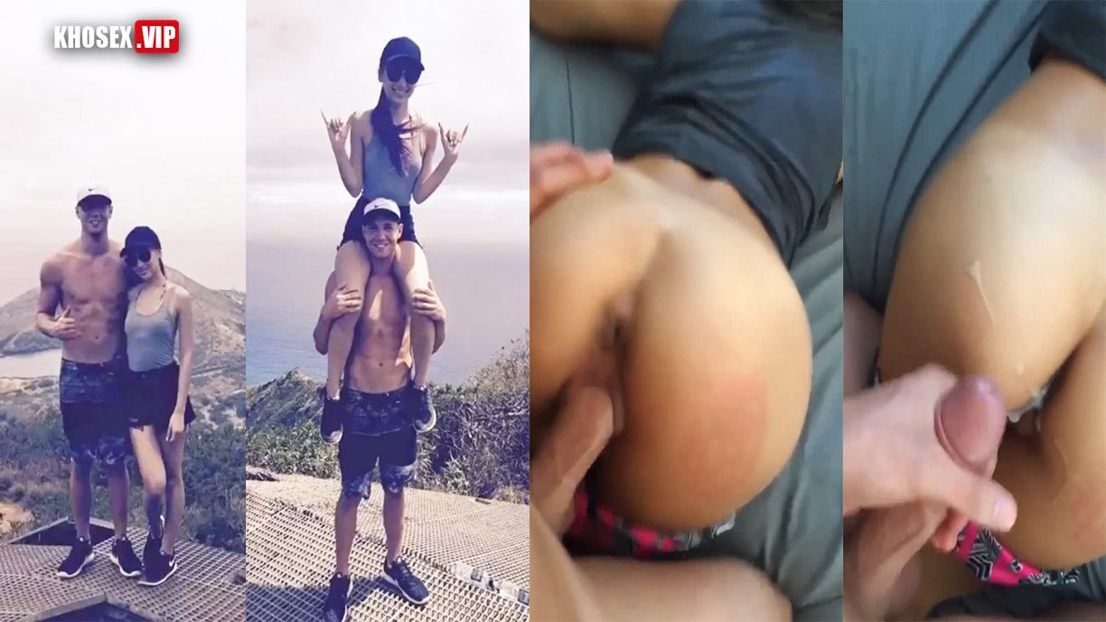 Clip sex Tây trọc Travelvids chịch em gái Trung mông to thích leo núi