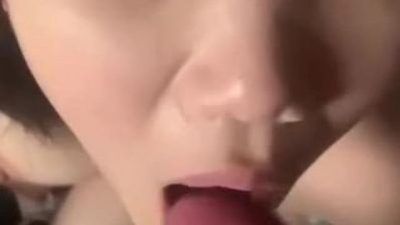 Nuốt hết tinh từ con cu của a