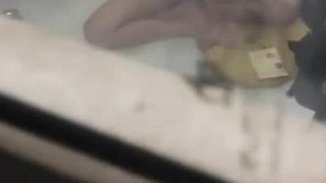 Em hàng xóm thả rong bị quay lén