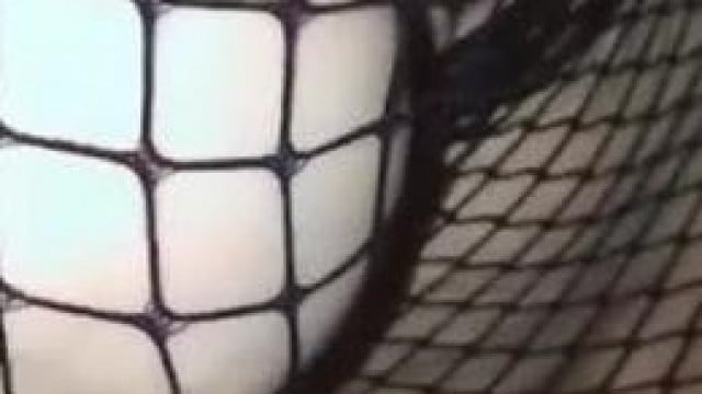 Em ny dâm với bộ đồ lưới