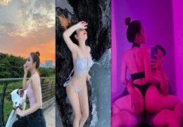 Em gái da trắng chân dài