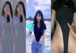 Em gái lên đồ nhìn mà nứng