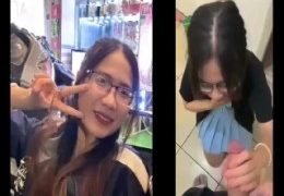 Em Linnh kính cận thích bú mút rồi đi làm