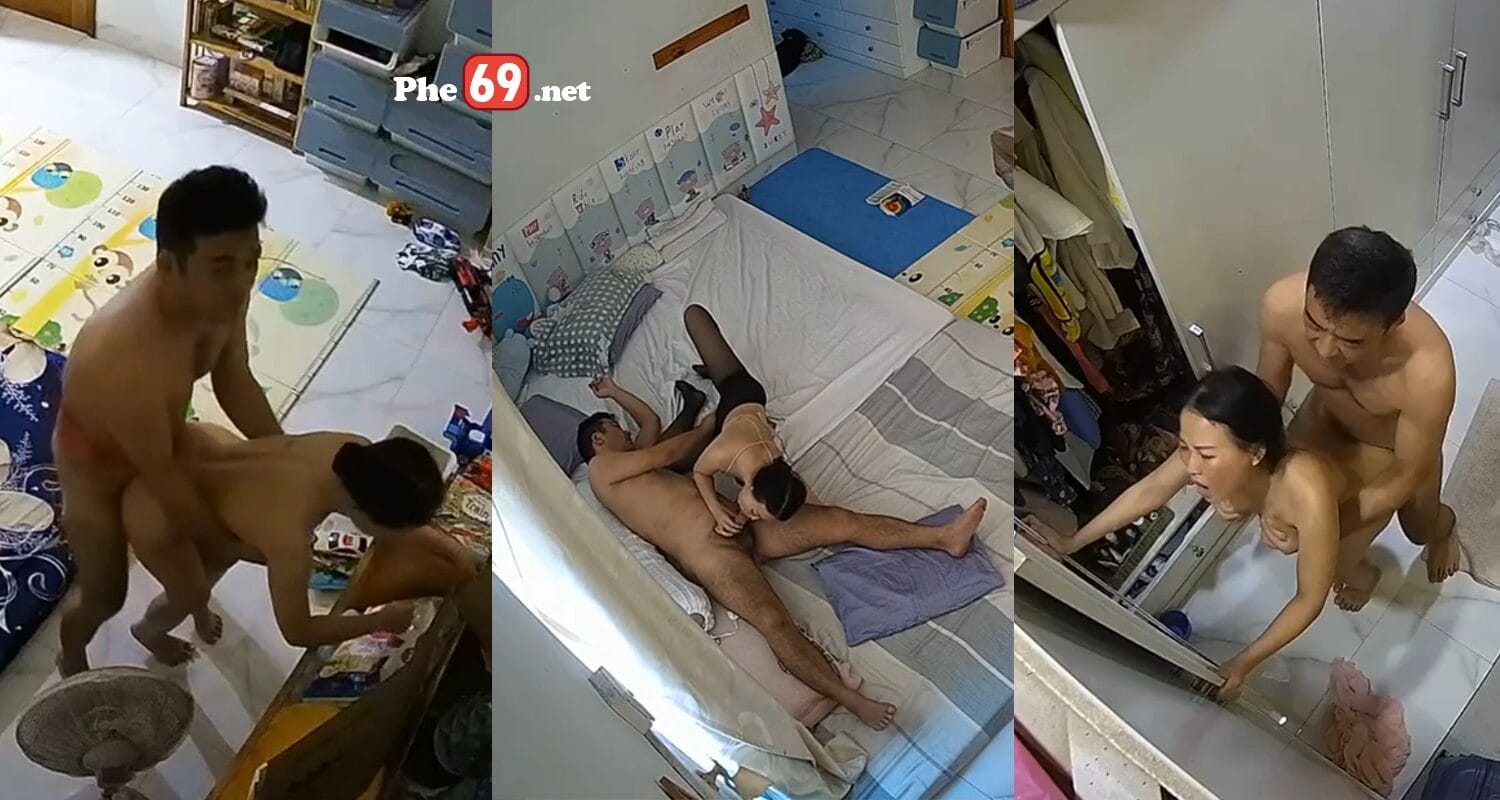 Hack cam Vợ Việt và chồng Hàn Quốc chịch có tiếng rên đã luôn