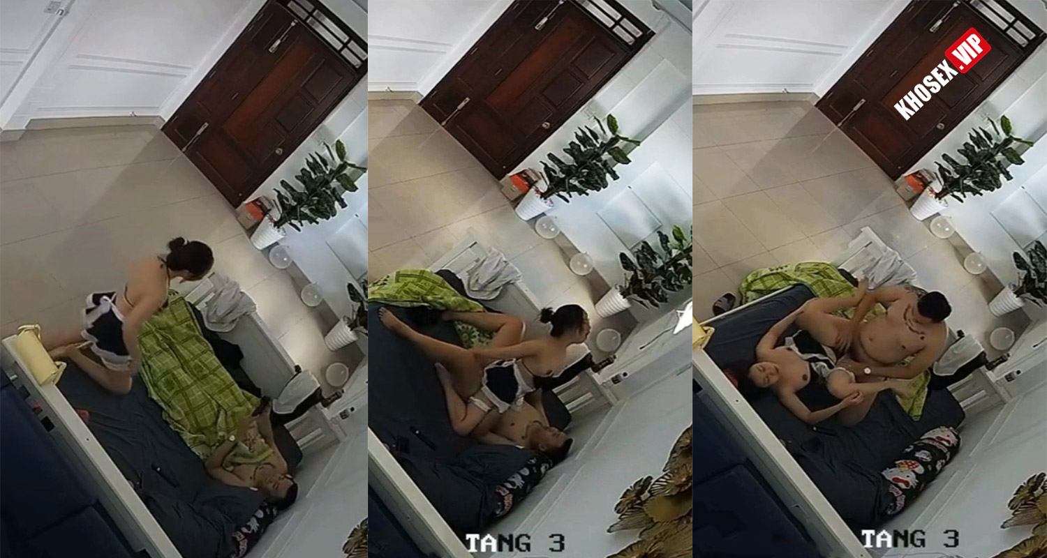 Hack Camera Bác sĩ nha khoa chịch nhau với em người yêu mặc đồ cosplay dâm đãng – Phần 1