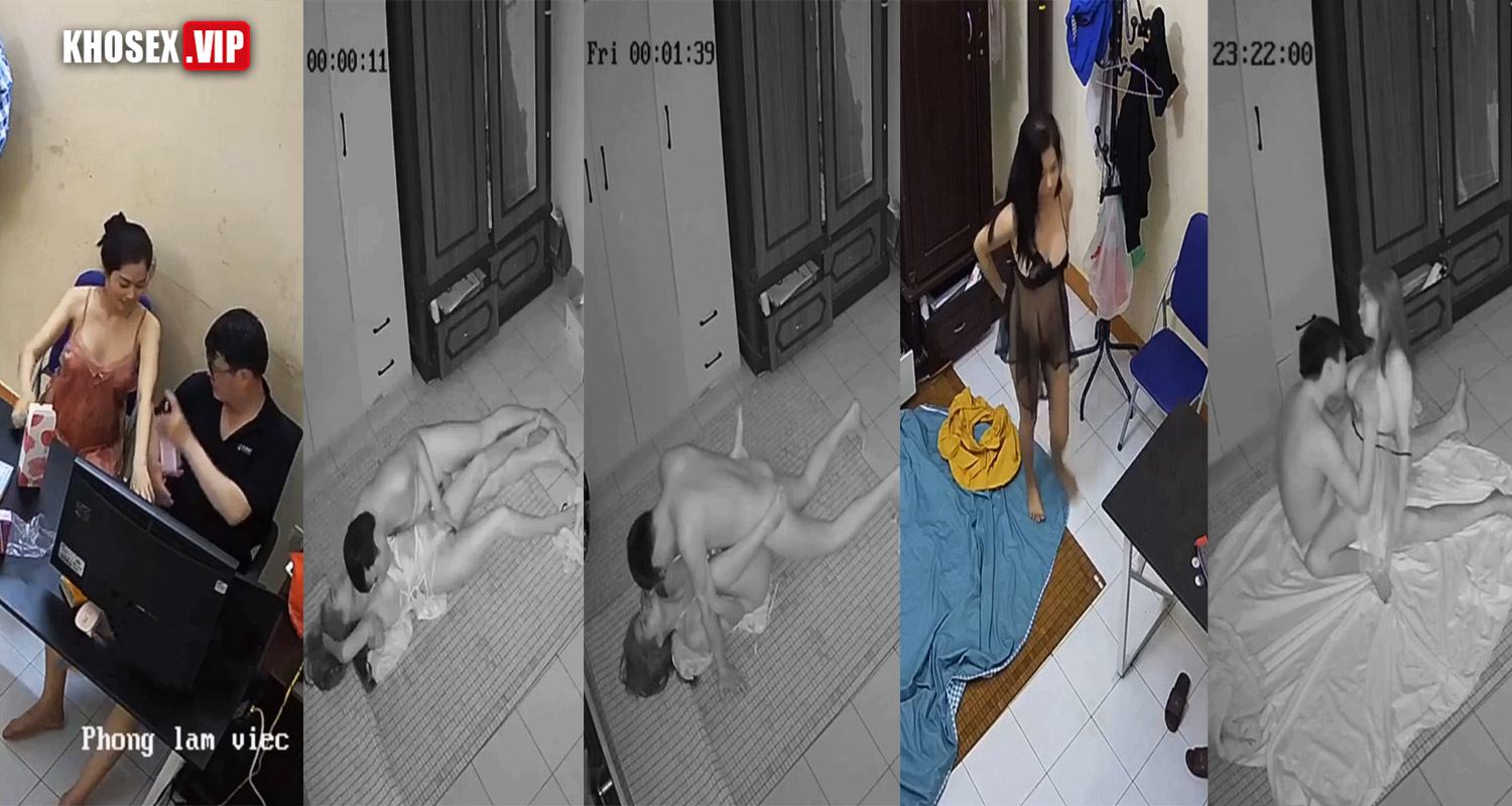 Hack Camera Cô vợ trẻ mặc đồ lót gợi cảm làm ông chồng phải tắt máy địt nhau với vợ (Bản Full)