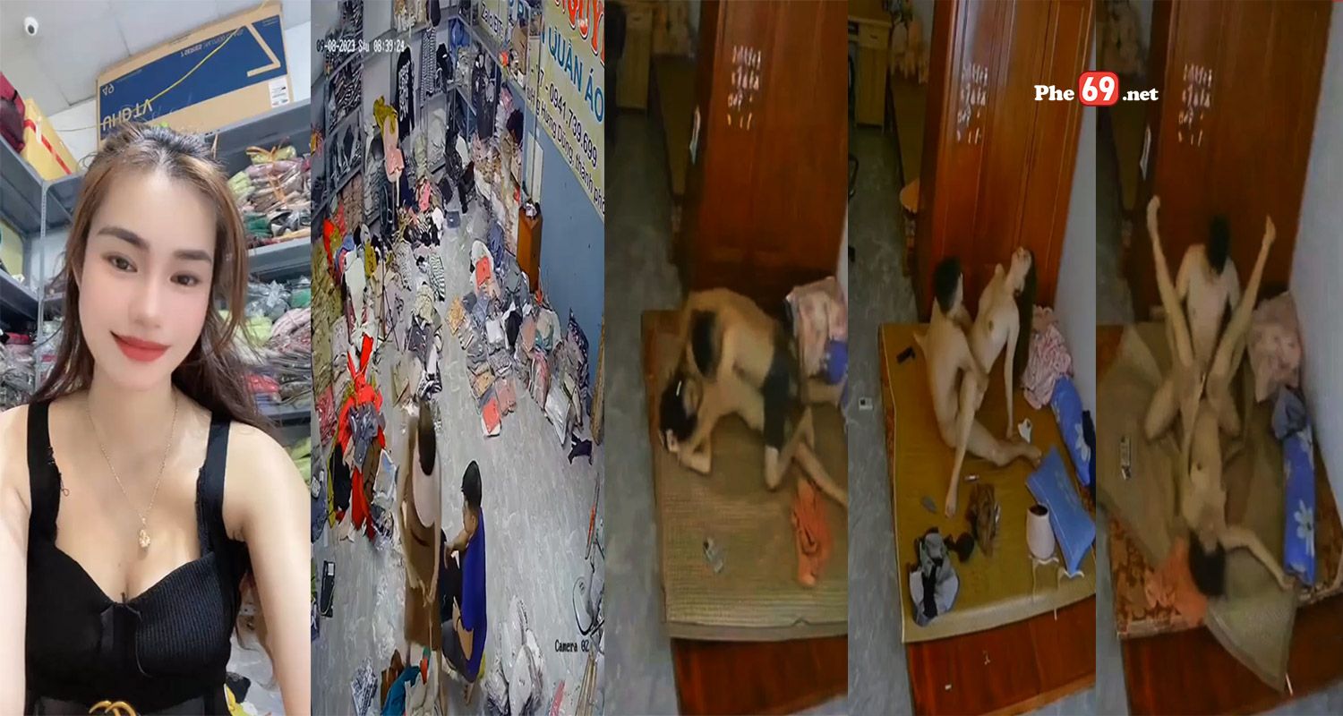 Hack camera em gái chủ shop quần áo ở Vinh bị chồng nứng cặc đòi địt xem mà như là bị hiếp dâm vậy (Full)