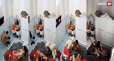 Hack Camera Loạn luân bố chồng chịch con dâu dâm đãng khi chồng đi vắng (Bản Full)