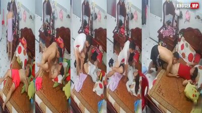 Hack Camera nhà hàng xóm Ông chồng có ham muốn tình dục mãnh liệt thường xuyên đè vợ xuống và quan hệ tình dục (Full Clip)