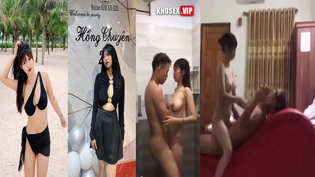 Lộ clip sex em Hồng Khuyên mình dây vú to ngày làm mấy nháy mới đủ