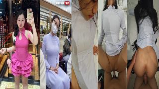 Thanh niên địt nhau với em học sinh cấp 3 mặc áo dài