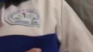 Bỏ học đi địt nhau với trai