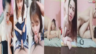 Em đang nấu ăn mà anh kéo váy em lên chịch ngay tại bếp – Phần 3