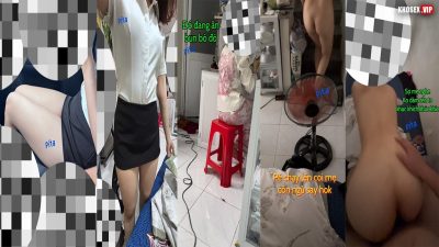 Checker Pita Pé sinh viên dâm nước nôi chèm nhẹp vừa chịch vừa canh mẹ