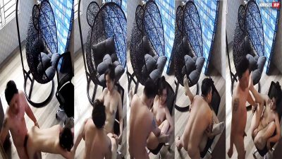 Hack camera Cặp vợ chồng đụ nhau trên ghế xuất trong cực phê