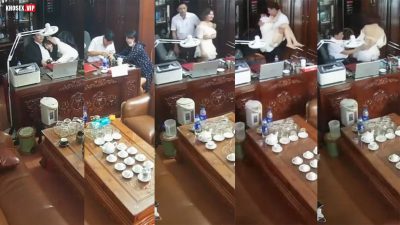 Hack camera Hiệu trưởng lộ clip lếu lều các nữ giáo viên, phụ huynh nâng điểm cho con