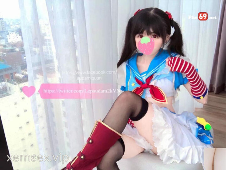 Ảnh 12 của Clip sex việt lepaudam cosplay bộ đồ thủy thủ đại dương (Clip + Pic)