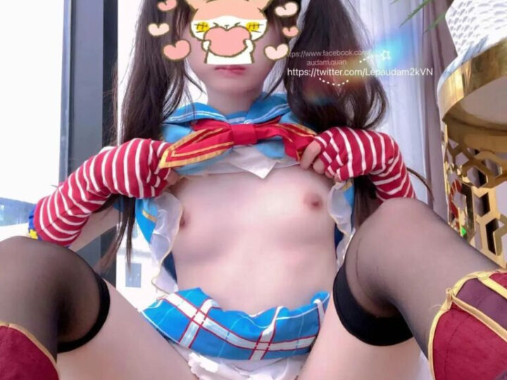 Ảnh 14 của Clip sex việt lepaudam cosplay bộ đồ thủy thủ đại dương (Clip + Pic)