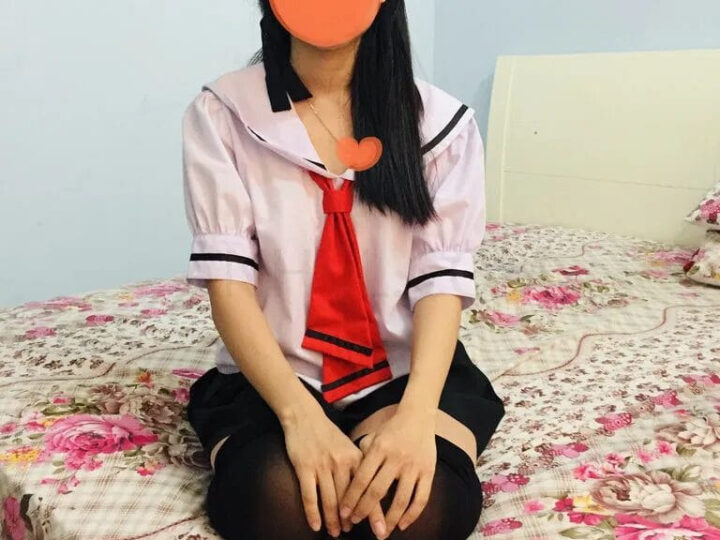 Ảnh 16 của Series gấu sinh viên năm nhất – Em cosplay nữ sinh chiều người yêu