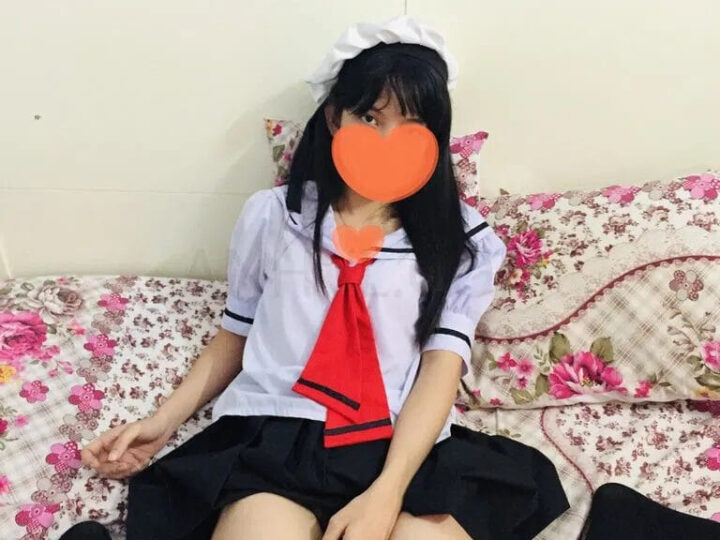 Ảnh 14 của Series gấu sinh viên năm nhất – Em cosplay nữ sinh chiều người yêu