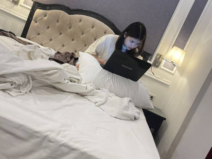 Ảnh 5 của Siêu phẩm chăn được em rau sinh viên cực xinh thích BDSM