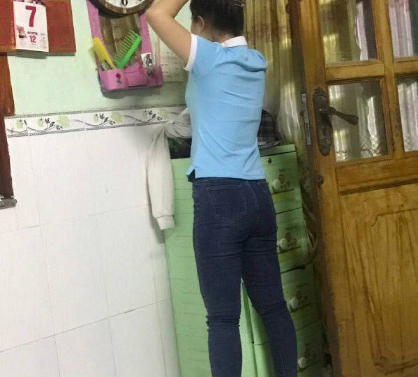 Ảnh 7 của Thanh niên xăm trổ địt mạnh vào chiếc lồn dâm của vợ